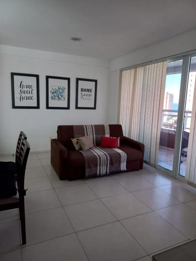 Apartment Vista Espetacular Da Praia De Iracema - Ap. 1405 Fortaleza  Brazil