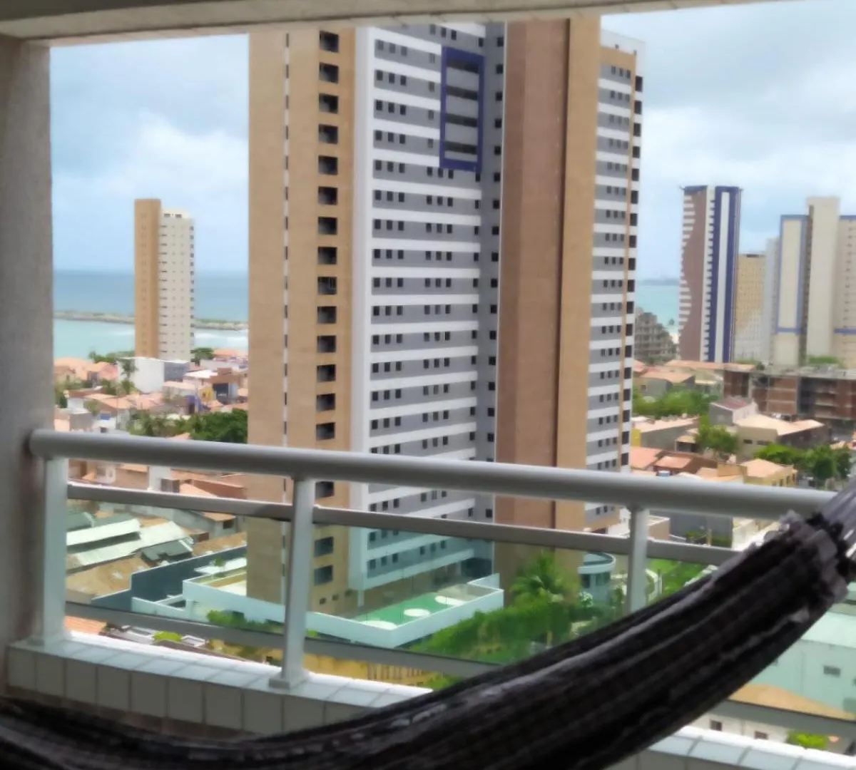 Vista Espetacular Da Praia De Iracema - Ap. 1405 Fortaleza  0*, Fortaleza (Ceara) Brazil